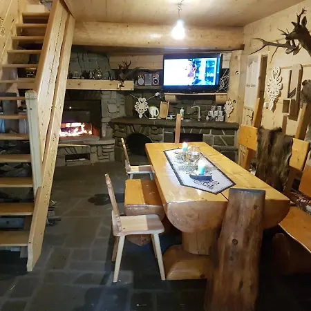 Apartament Szałas Baciarski Z Tarasem I Widokim Na Góry Poronin