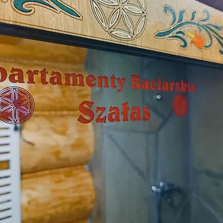 Szalas Baciarski Z Tarasem I Widokim Na Gory Apartman *