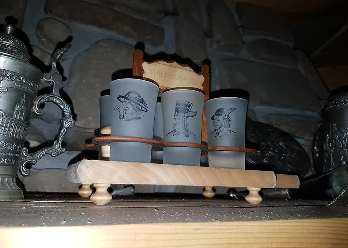 Szałas Baciarski Z Tarasem I Widokim Na Góry Poronin