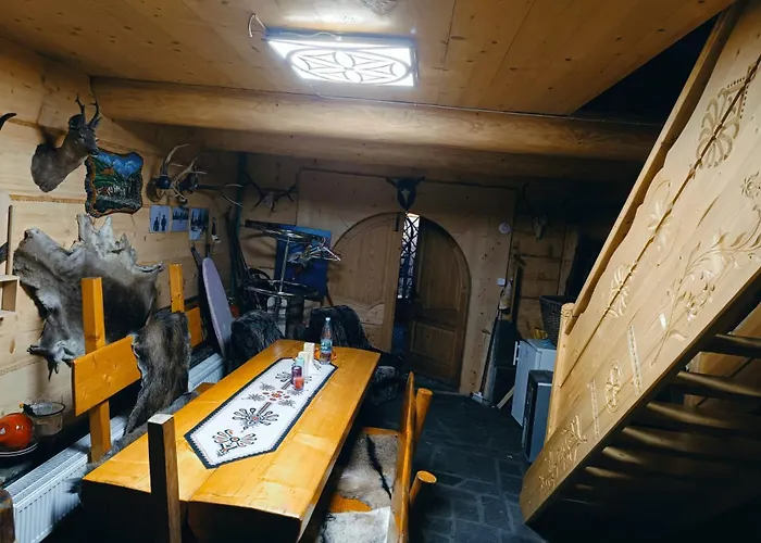 Szałas Baciarski Z Tarasem I Widokim Na Góry Apartamento *