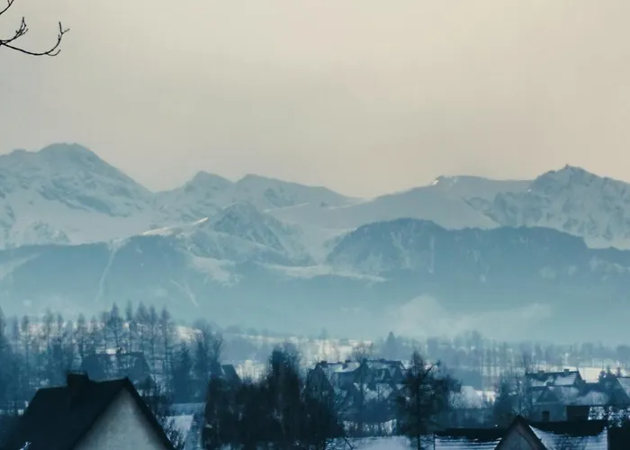 Apartamento Szałas Baciarski Z Tarasem I Widokim Na Góry *