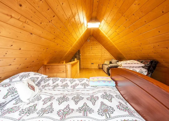 Apartamento Szałas Baciarski Z Tarasem I Widokim Na Góry