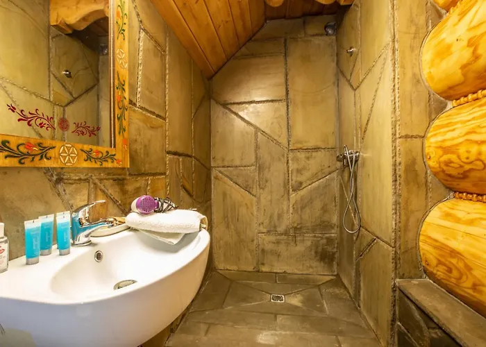 Szałas Baciarski Z Tarasem I Widokim Na Góry Apartamento