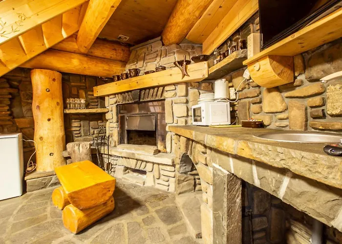 Szałas Baciarski Z Tarasem I Widokim Na Góry Apartamento *